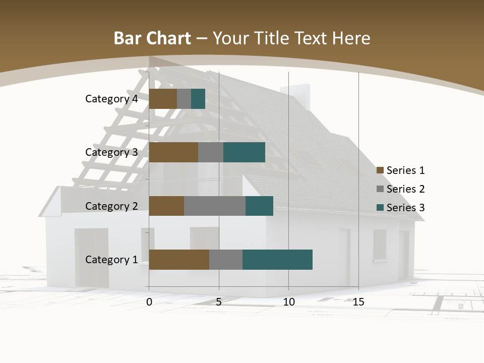 Study Dwelling Trade PowerPoint Template
