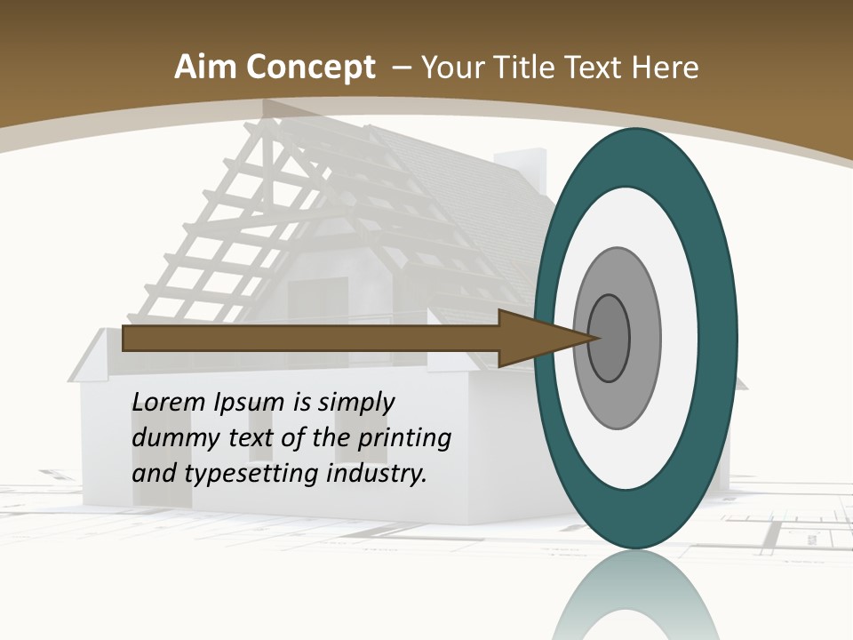 Study Dwelling Trade PowerPoint Template