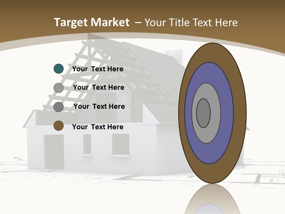 Study Dwelling Trade PowerPoint Template