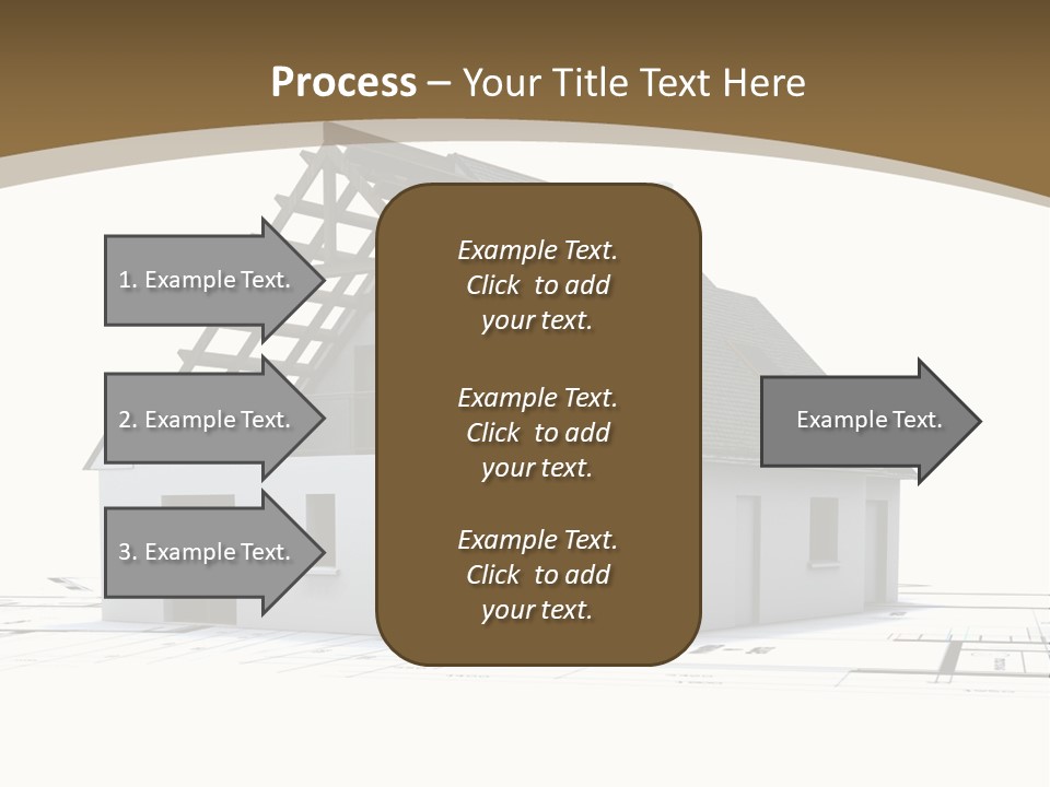 Study Dwelling Trade PowerPoint Template