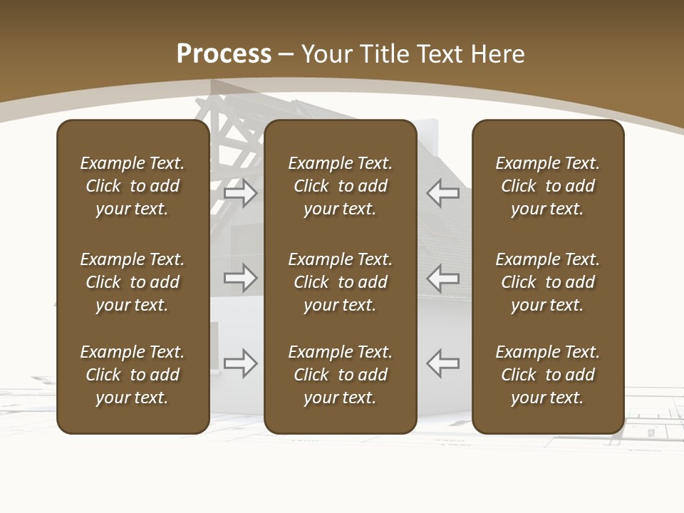 Study Dwelling Trade PowerPoint Template