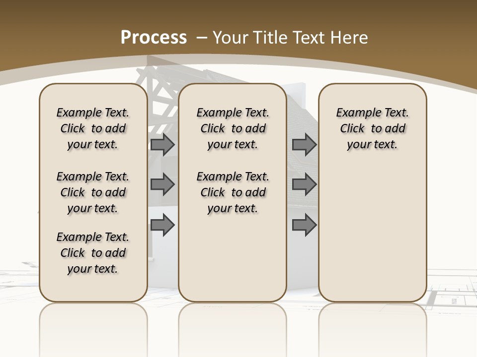 Study Dwelling Trade PowerPoint Template