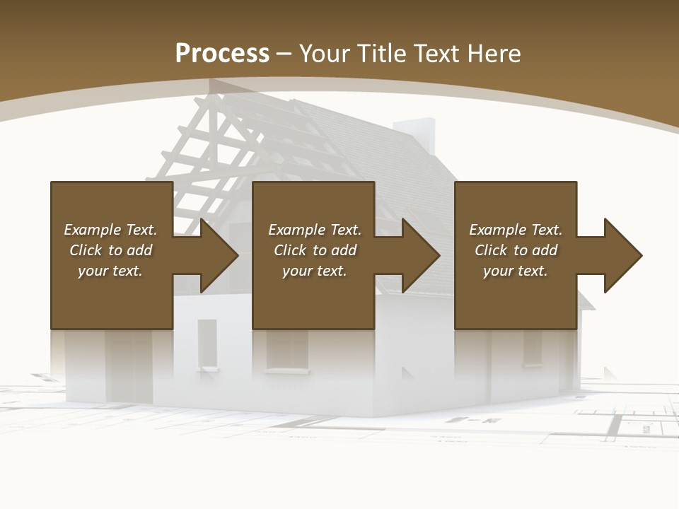 Study Dwelling Trade PowerPoint Template