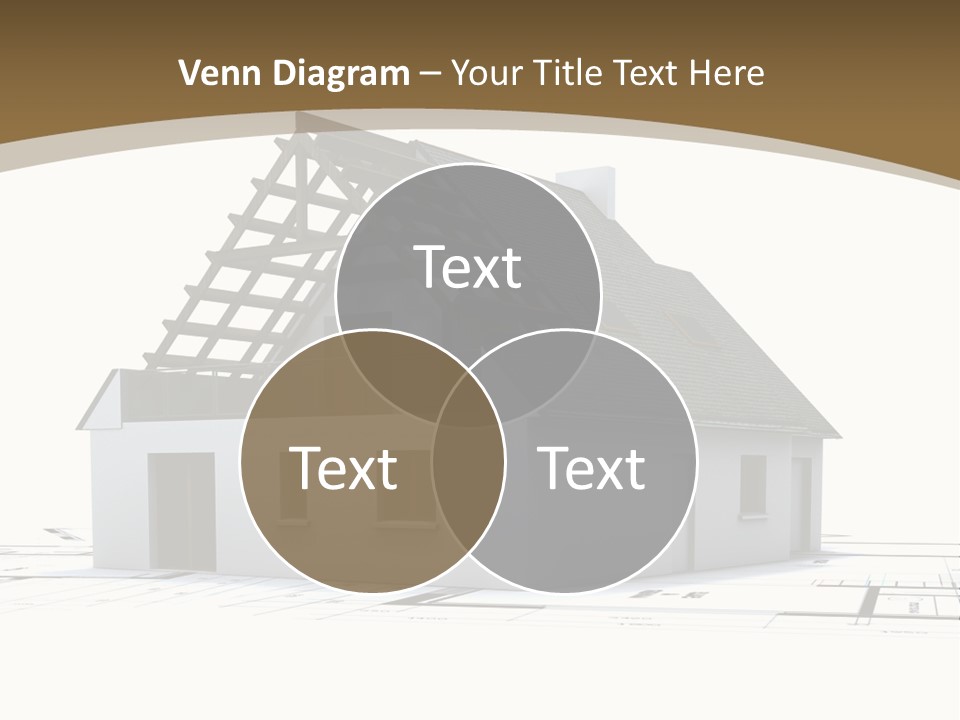 Study Dwelling Trade PowerPoint Template