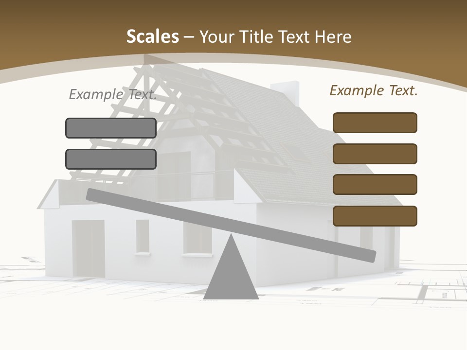 Study Dwelling Trade PowerPoint Template