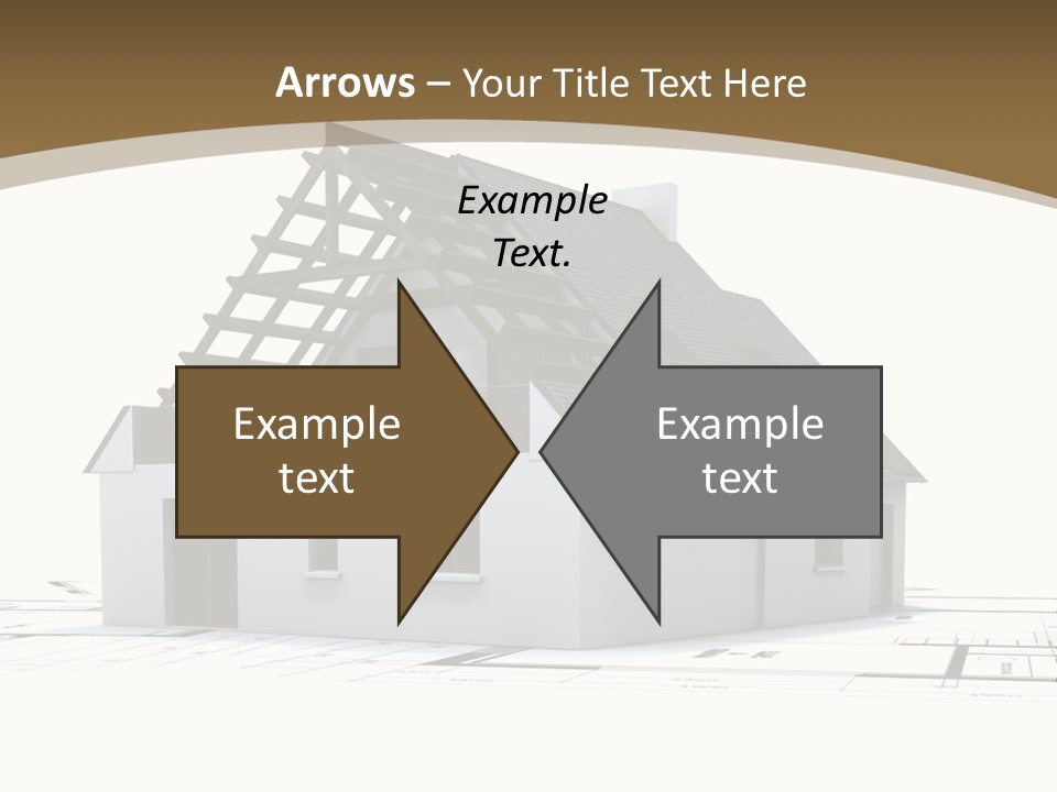 Study Dwelling Trade PowerPoint Template