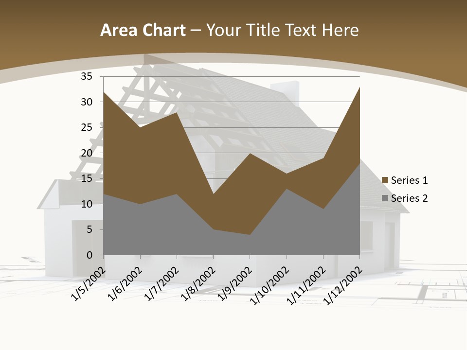Study Dwelling Trade PowerPoint Template
