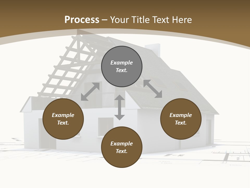 Study Dwelling Trade PowerPoint Template