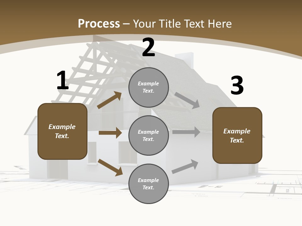 Study Dwelling Trade PowerPoint Template