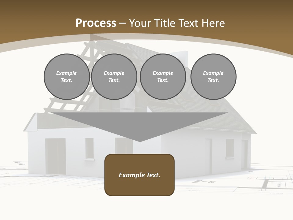Study Dwelling Trade PowerPoint Template