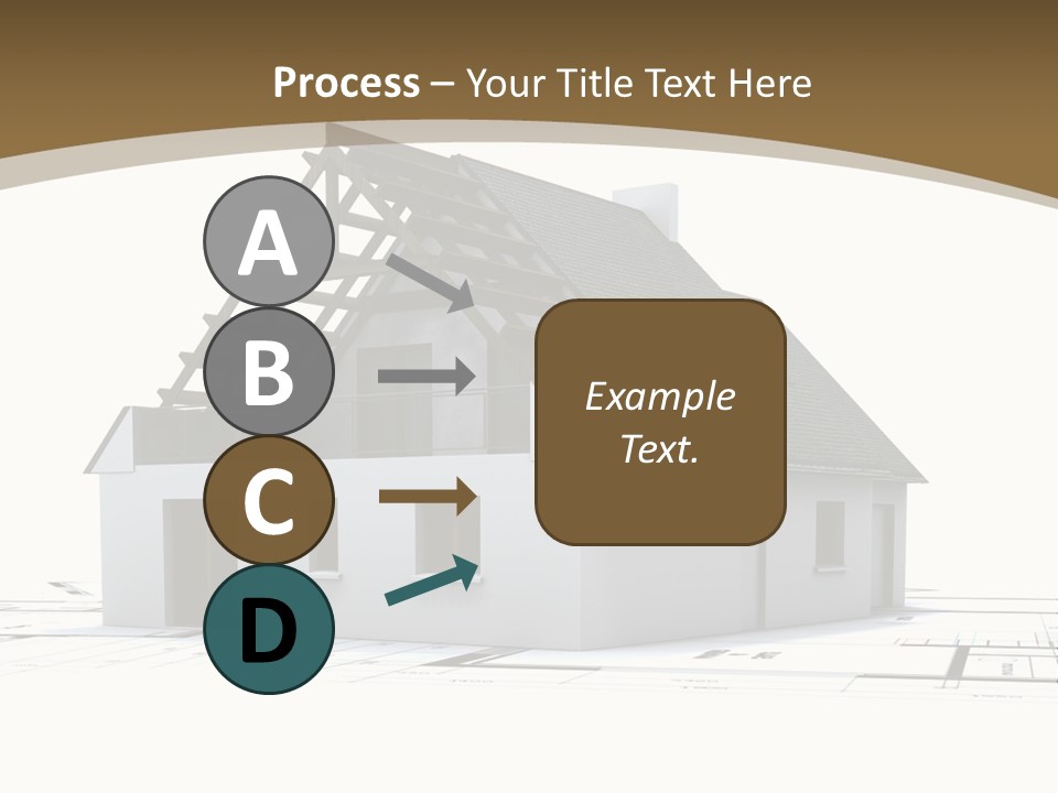 Study Dwelling Trade PowerPoint Template