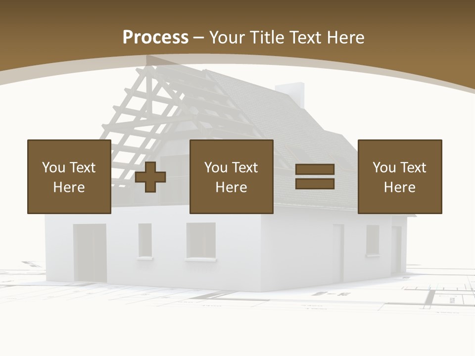 Study Dwelling Trade PowerPoint Template