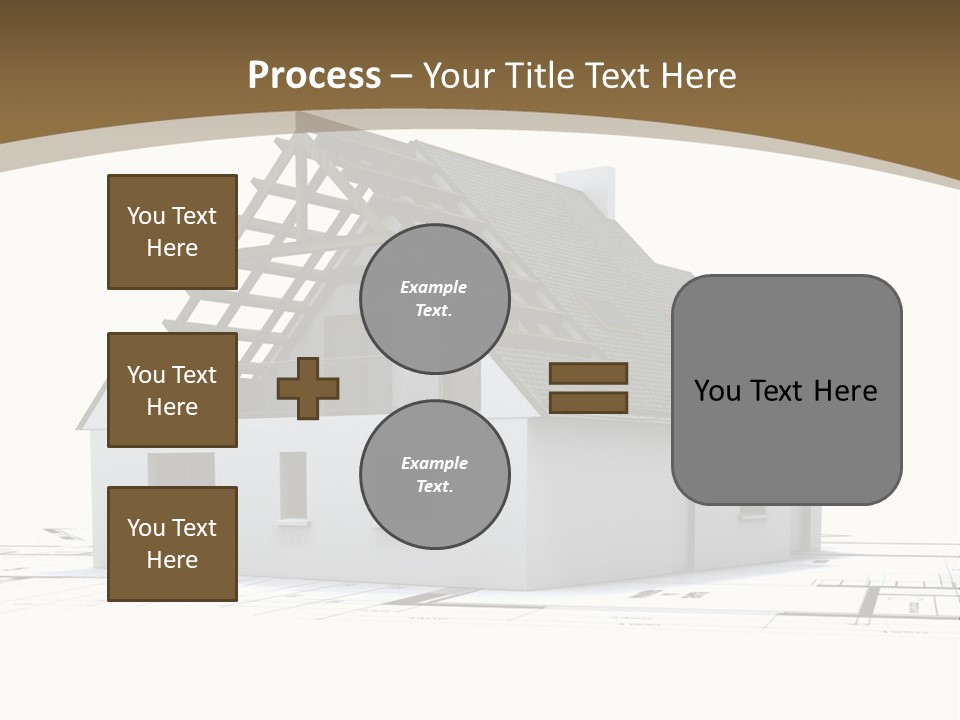 Study Dwelling Trade PowerPoint Template