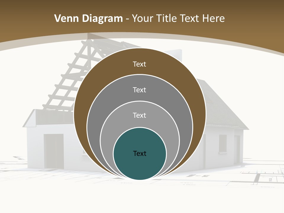 Study Dwelling Trade PowerPoint Template