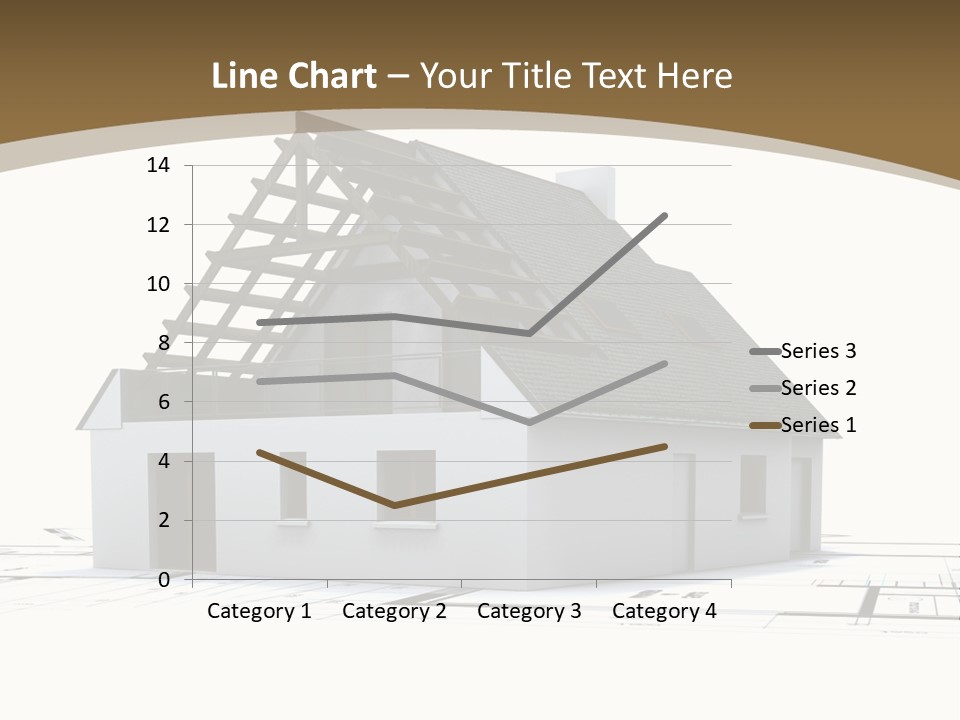 Study Dwelling Trade PowerPoint Template