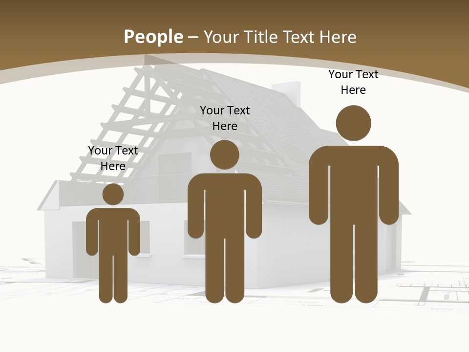 Study Dwelling Trade PowerPoint Template