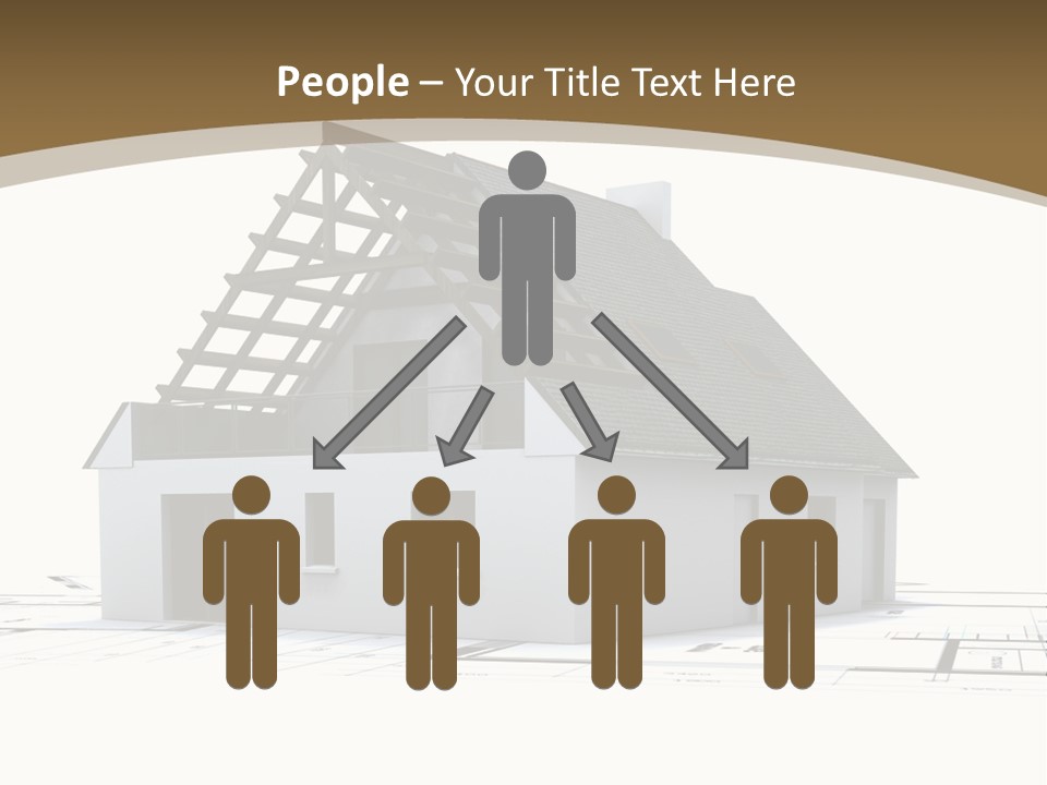 Study Dwelling Trade PowerPoint Template