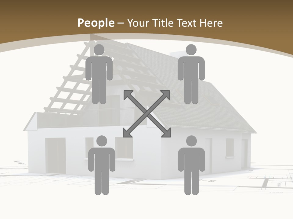 Study Dwelling Trade PowerPoint Template