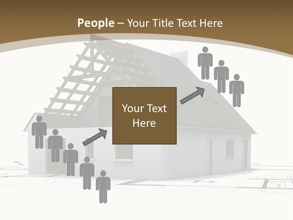 Study Dwelling Trade PowerPoint Template