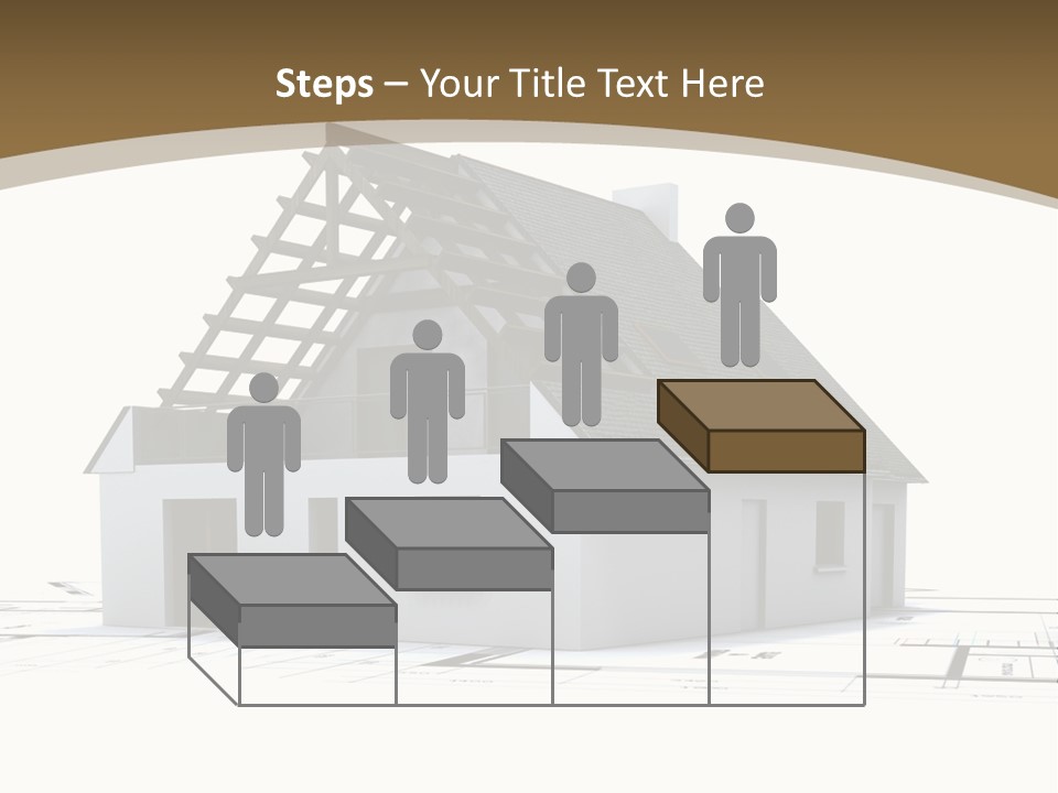 Study Dwelling Trade PowerPoint Template