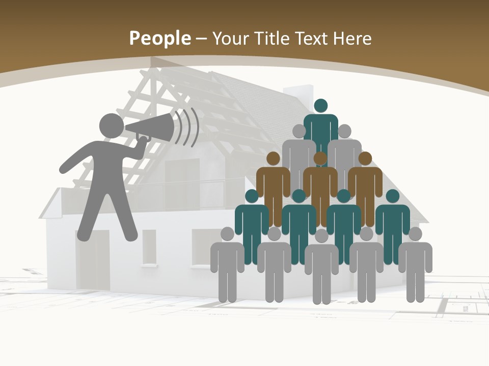 Study Dwelling Trade PowerPoint Template