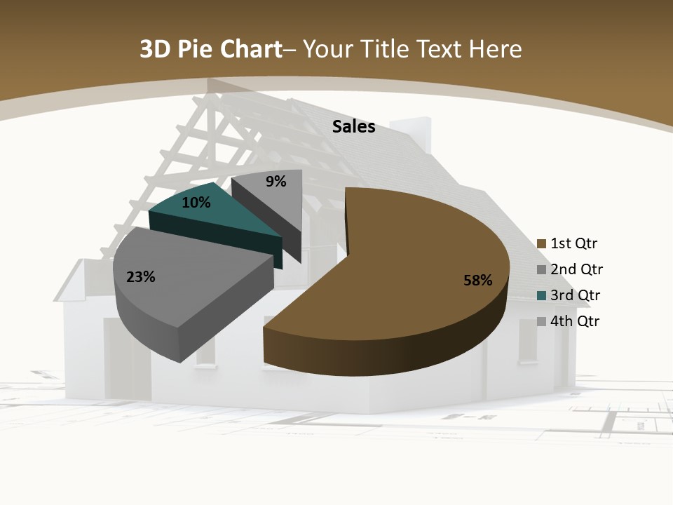 Study Dwelling Trade PowerPoint Template