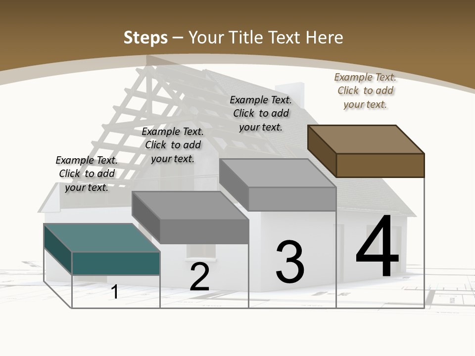 Study Dwelling Trade PowerPoint Template