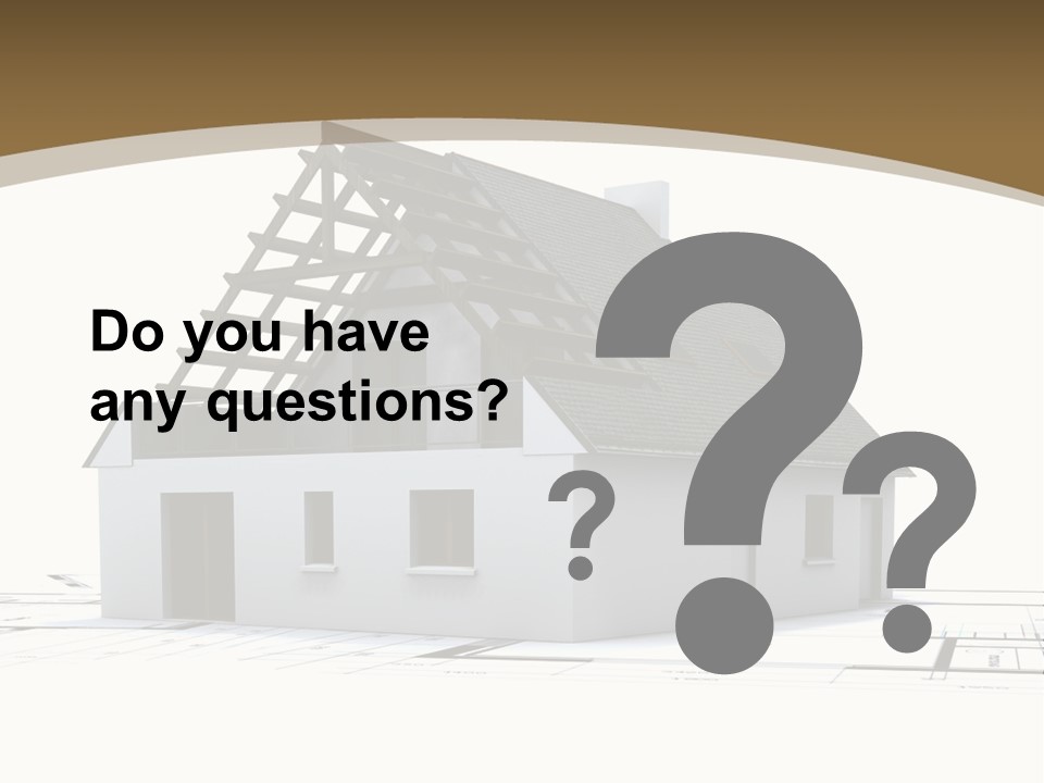 Study Dwelling Trade PowerPoint Template