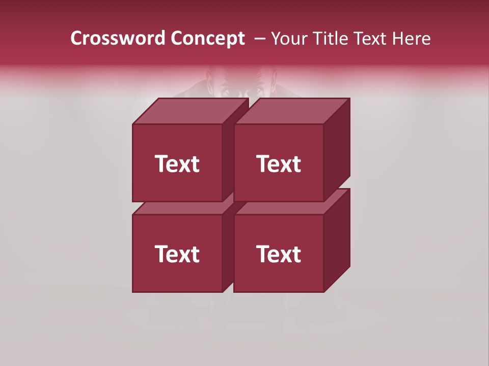 Handsome Strength Position PowerPoint Template