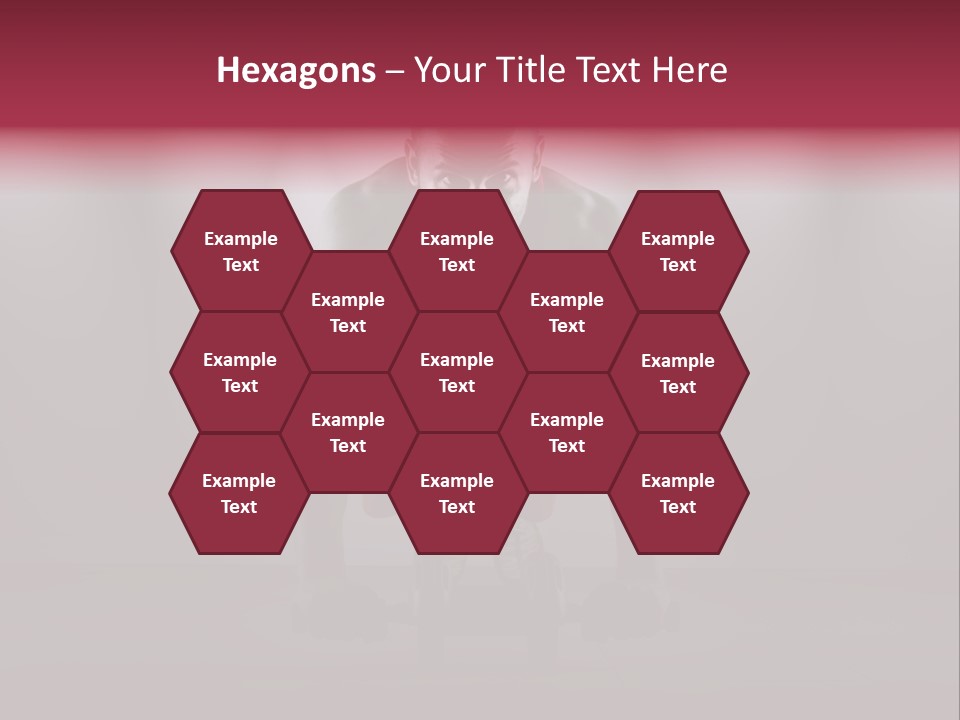 Handsome Strength Position PowerPoint Template