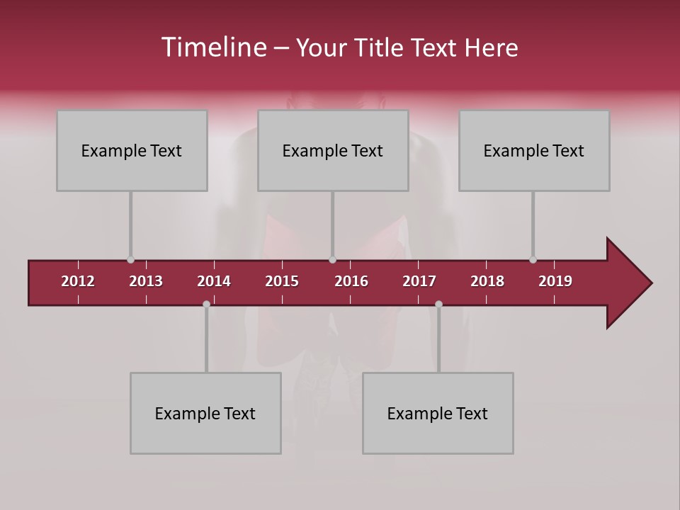 Handsome Strength Position PowerPoint Template