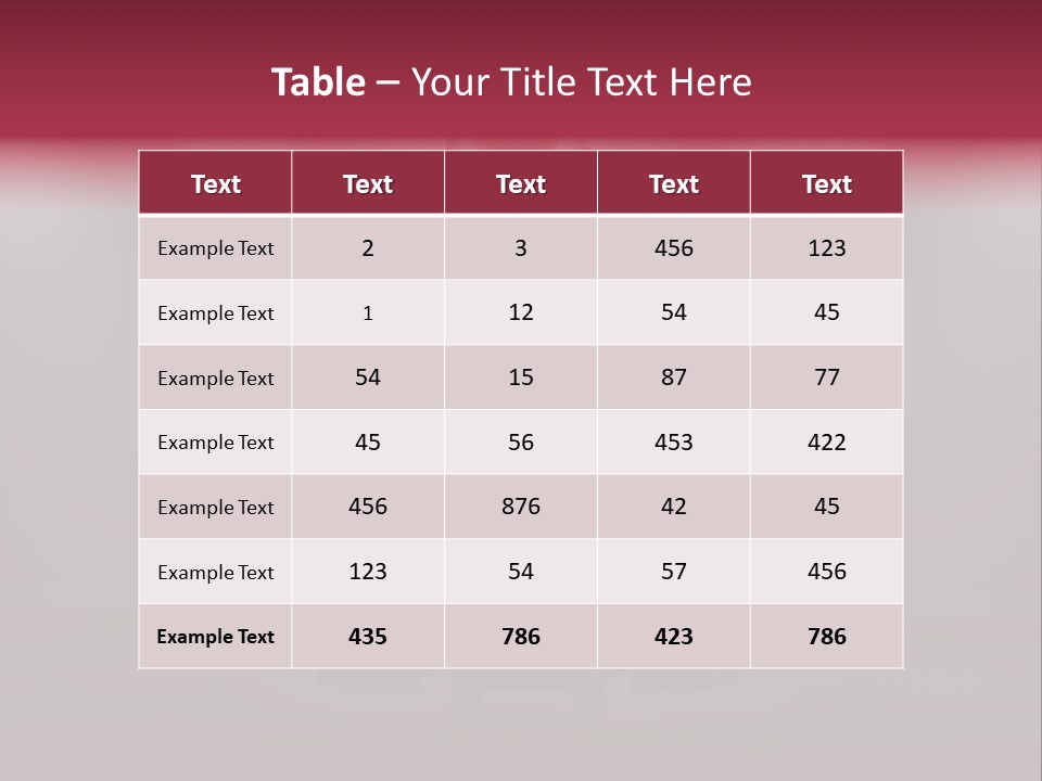 Handsome Strength Position PowerPoint Template