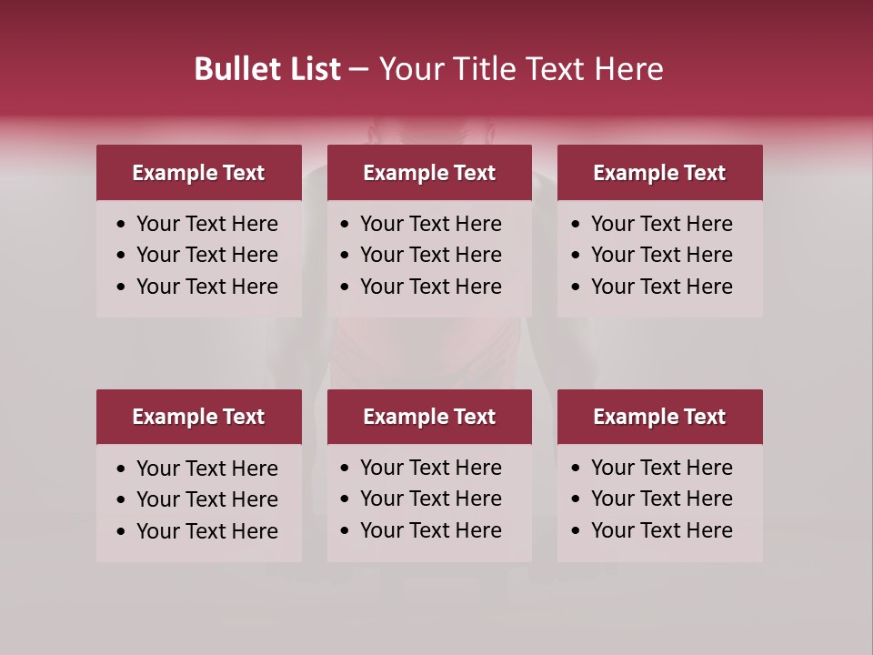 Handsome Strength Position PowerPoint Template
