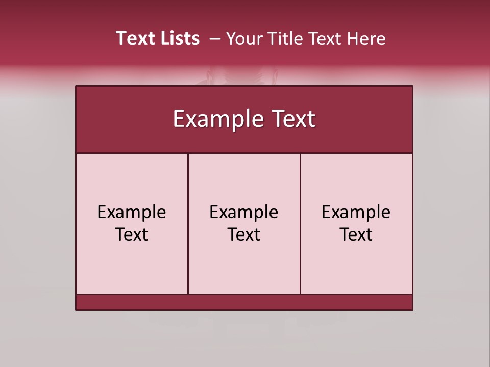 Handsome Strength Position PowerPoint Template