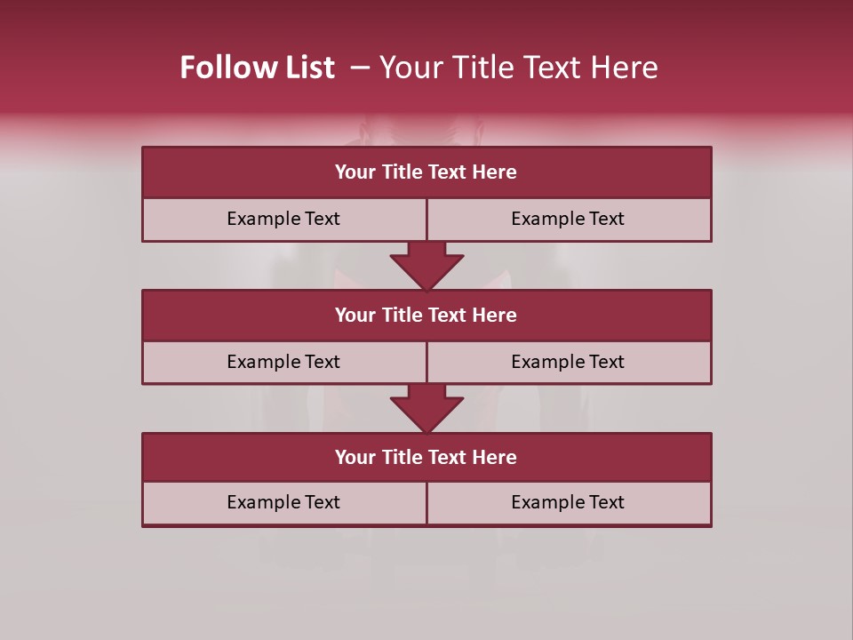 Handsome Strength Position PowerPoint Template