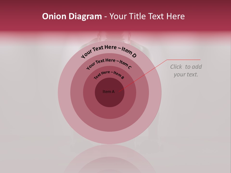 Handsome Strength Position PowerPoint Template