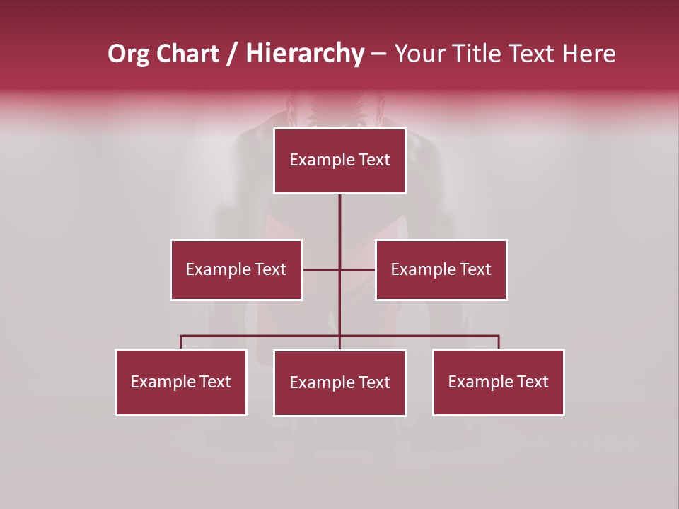 Handsome Strength Position PowerPoint Template