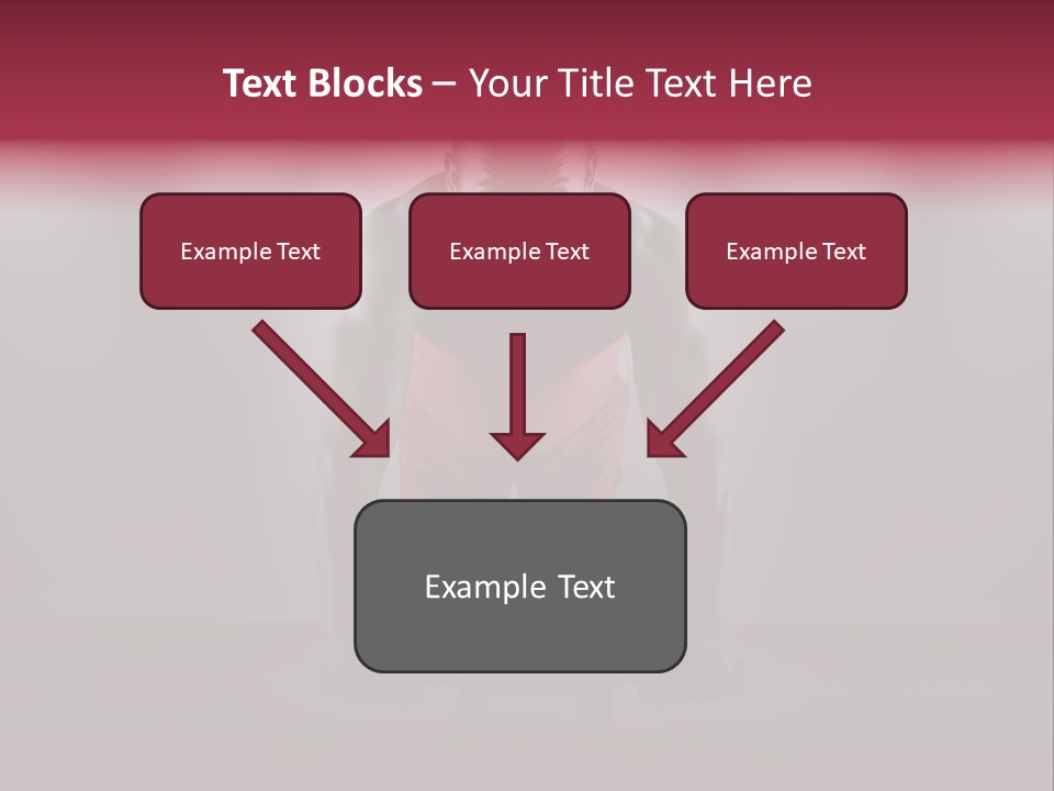 Handsome Strength Position PowerPoint Template