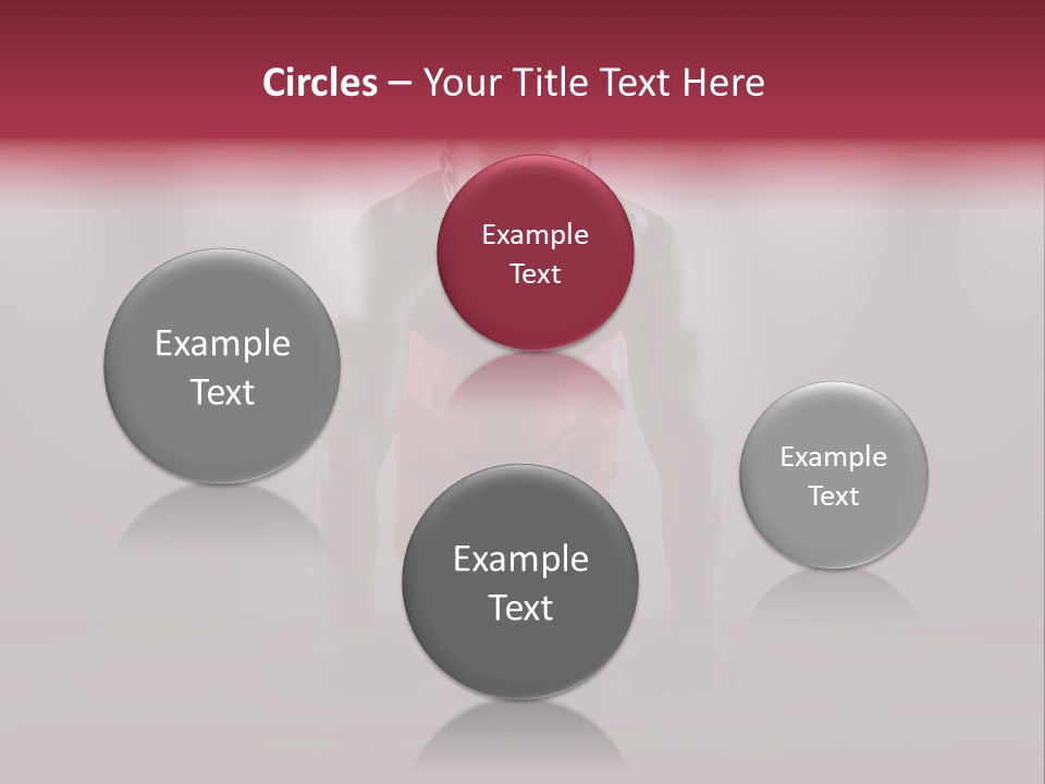 Handsome Strength Position PowerPoint Template