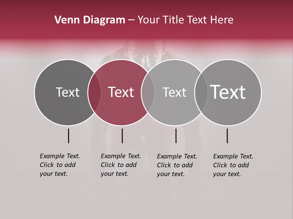Handsome Strength Position PowerPoint Template