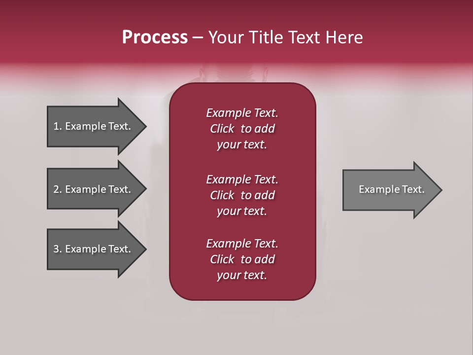 Handsome Strength Position PowerPoint Template