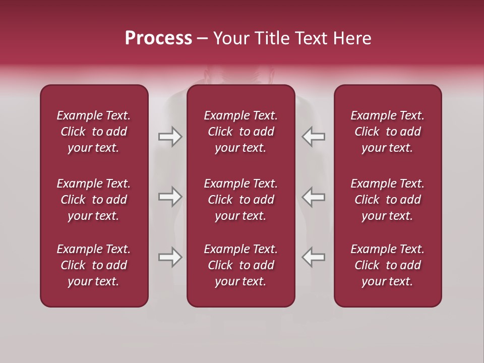 Handsome Strength Position PowerPoint Template