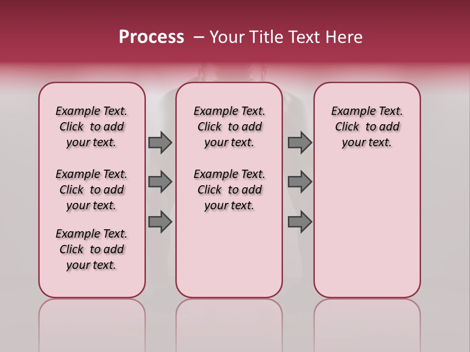 Handsome Strength Position PowerPoint Template