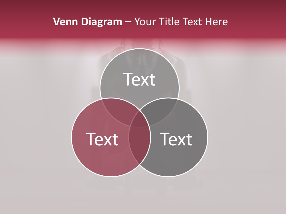 Handsome Strength Position PowerPoint Template