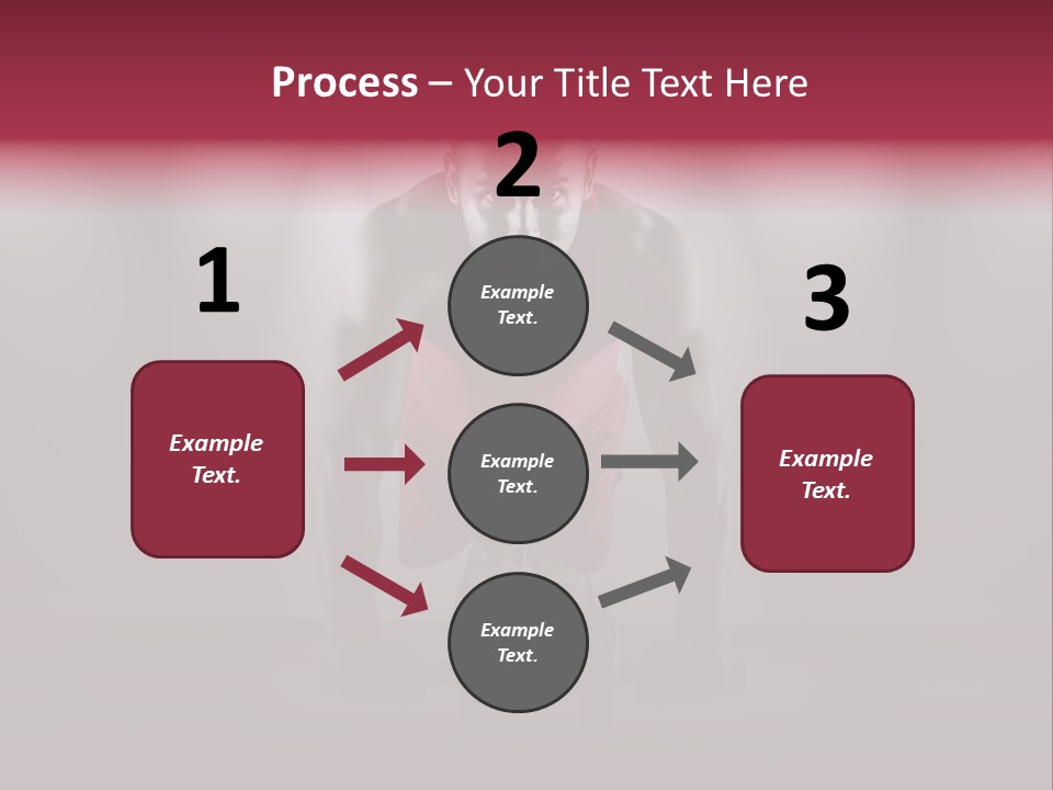 Handsome Strength Position PowerPoint Template