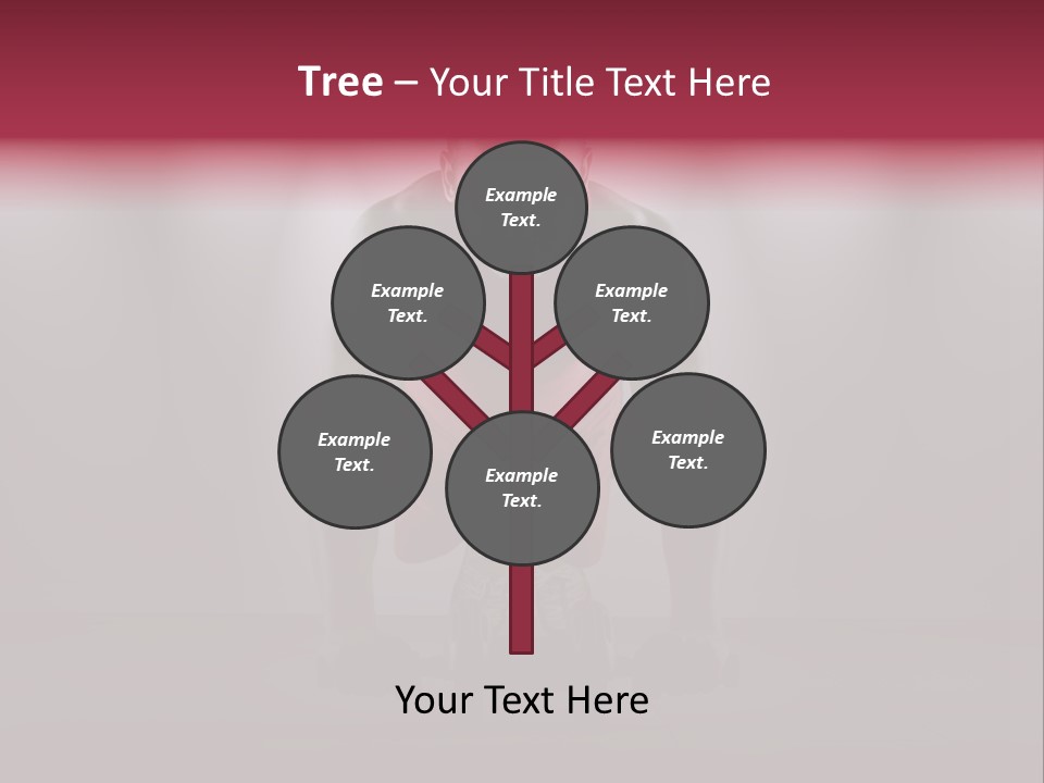 Handsome Strength Position PowerPoint Template