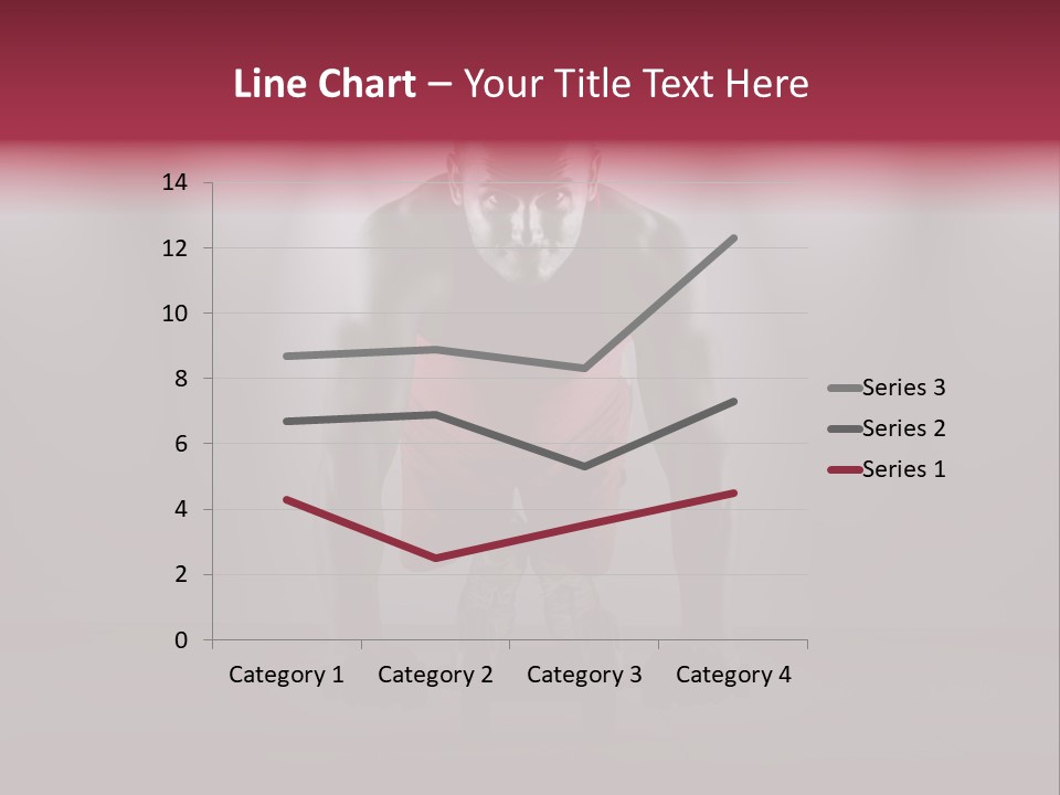 Handsome Strength Position PowerPoint Template