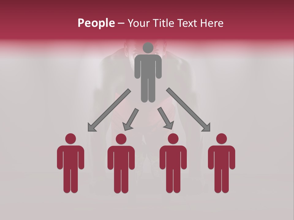 Handsome Strength Position PowerPoint Template