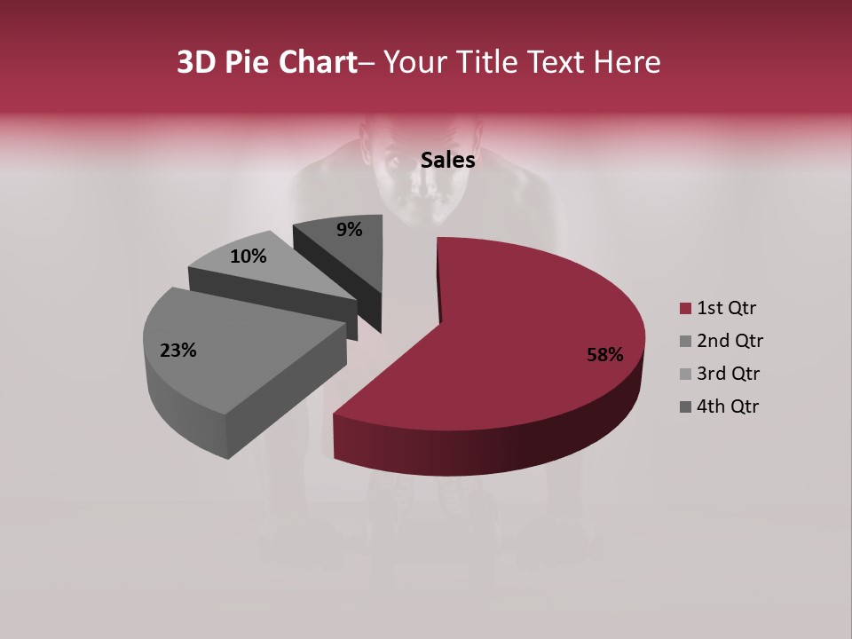Handsome Strength Position PowerPoint Template