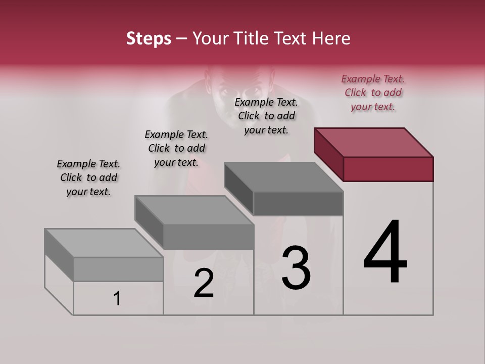 Handsome Strength Position PowerPoint Template